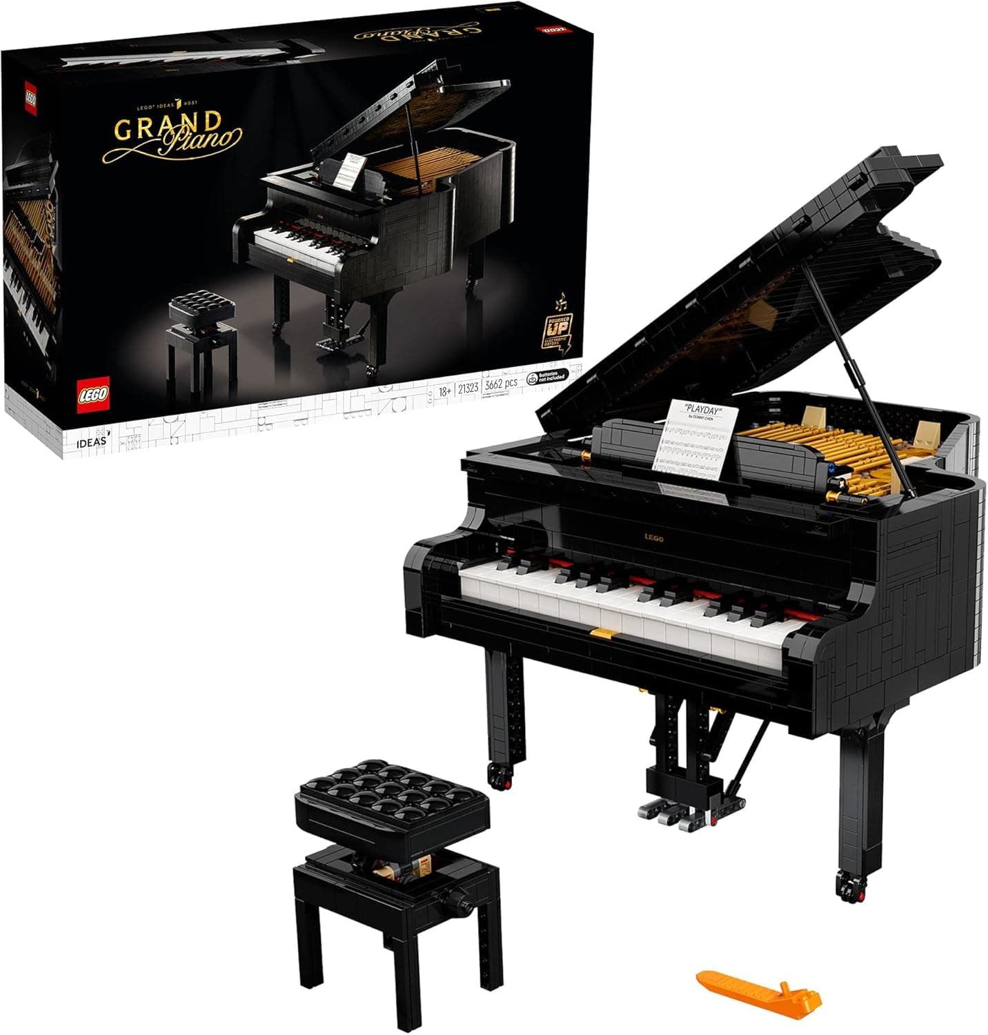 LEGO Piano 21323