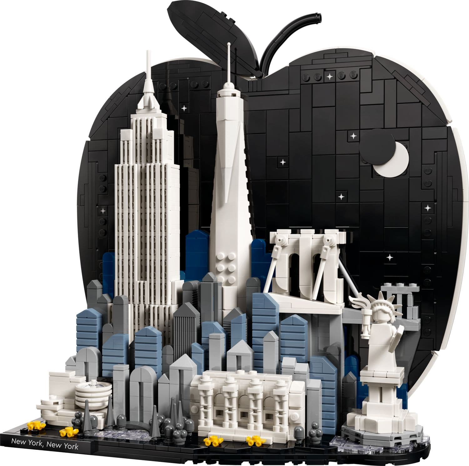LEGO Arquitectura 21066 Ciudad de Nueva York: La Gran Manzana
