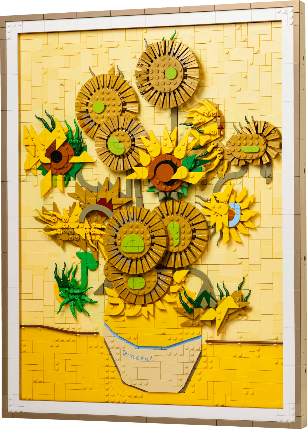 LEGO Art 31215 Vincent van Gogh Los Girasoles
