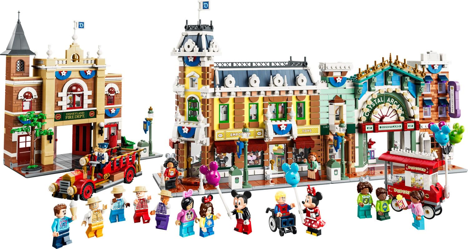 LEGO Disney 43302 Main Street, U.S.A.