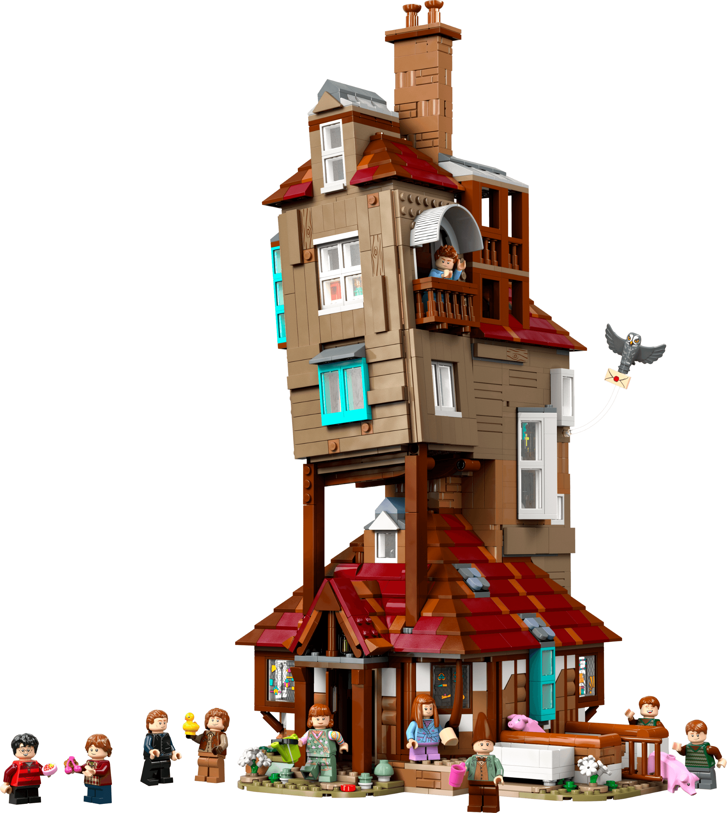 LEGO Harry Potter 76437 La Madriguera Edición para Coleccionistas