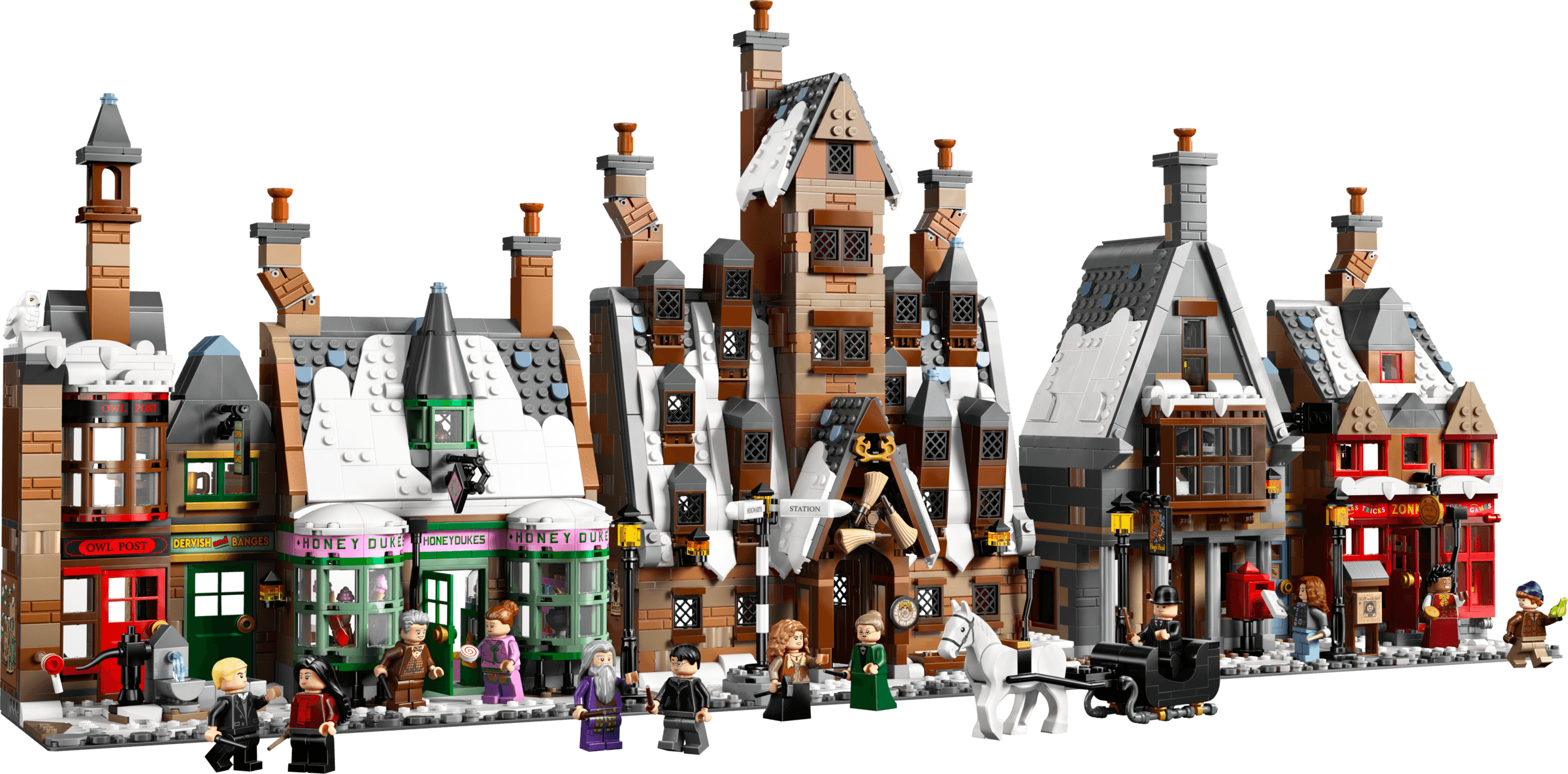 LEGO Harry Potter 76457 Aldea de Hogsmeade - Edición para Coleccionistas
