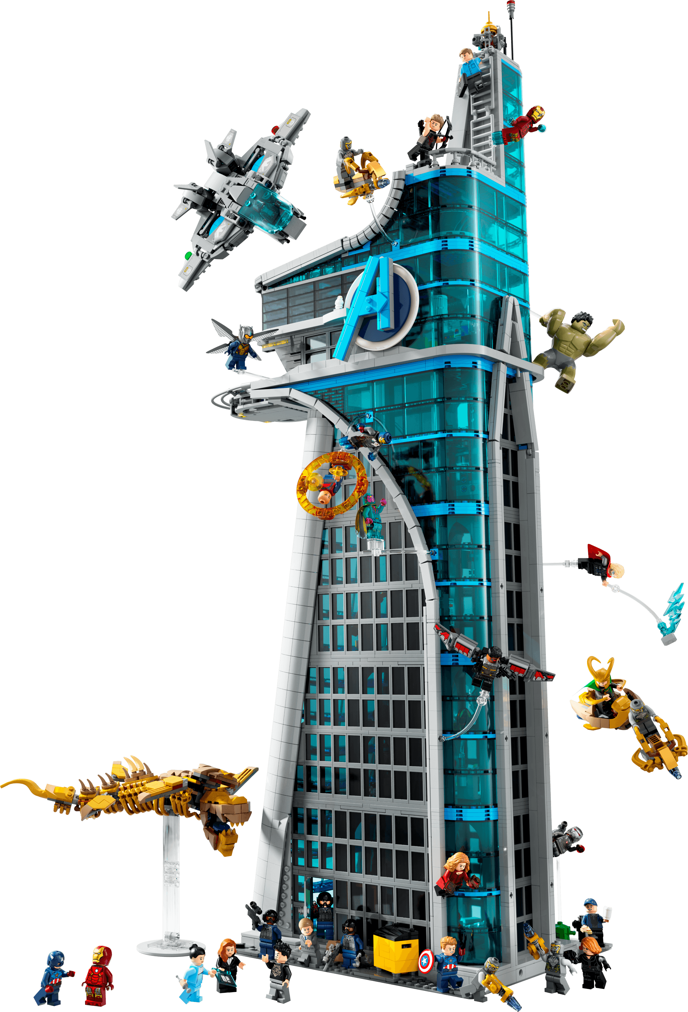 LEGO Marvel 76269 Torre de los Vengadores