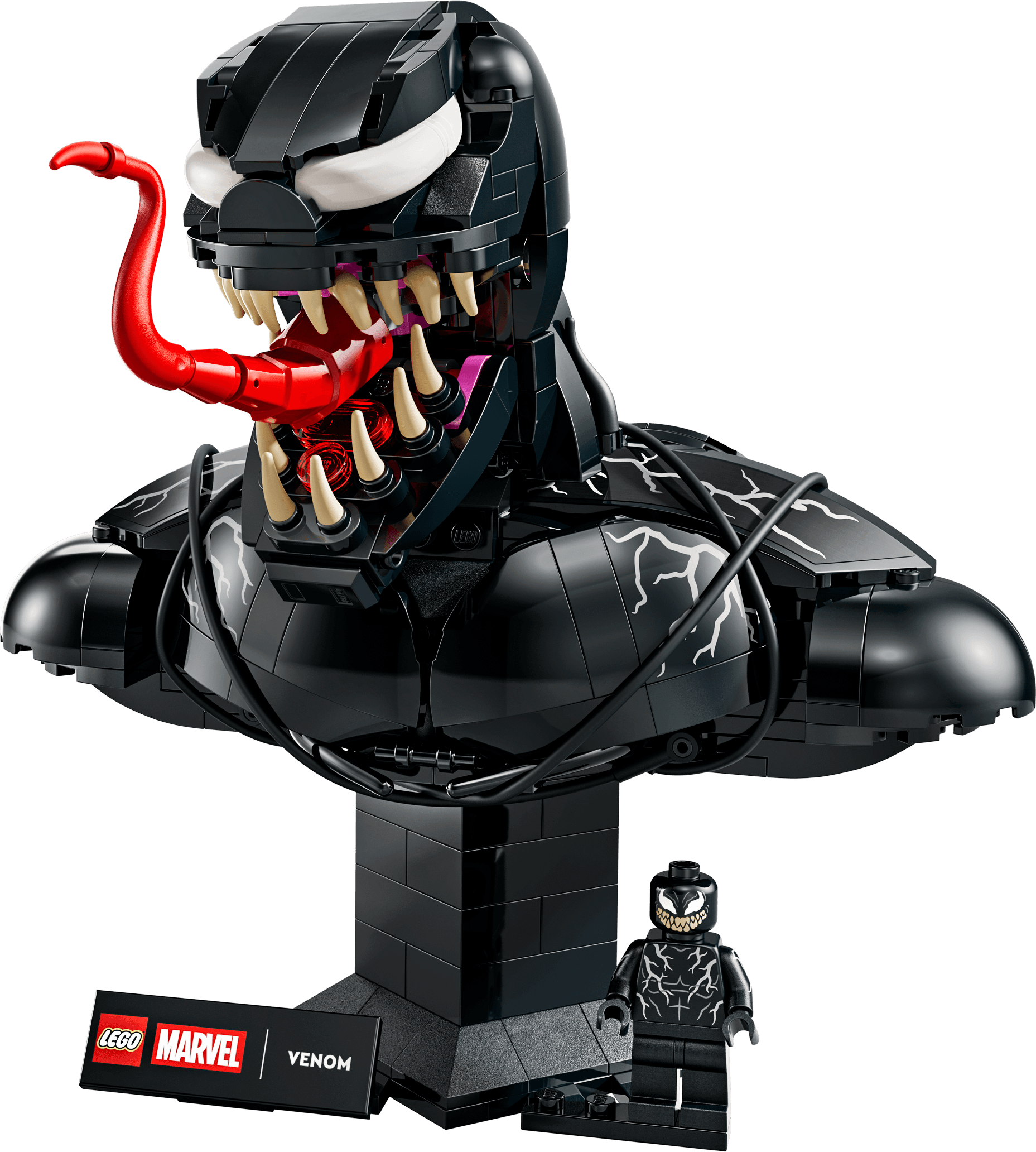 LEGO Marvel 76356 Busto de Venom