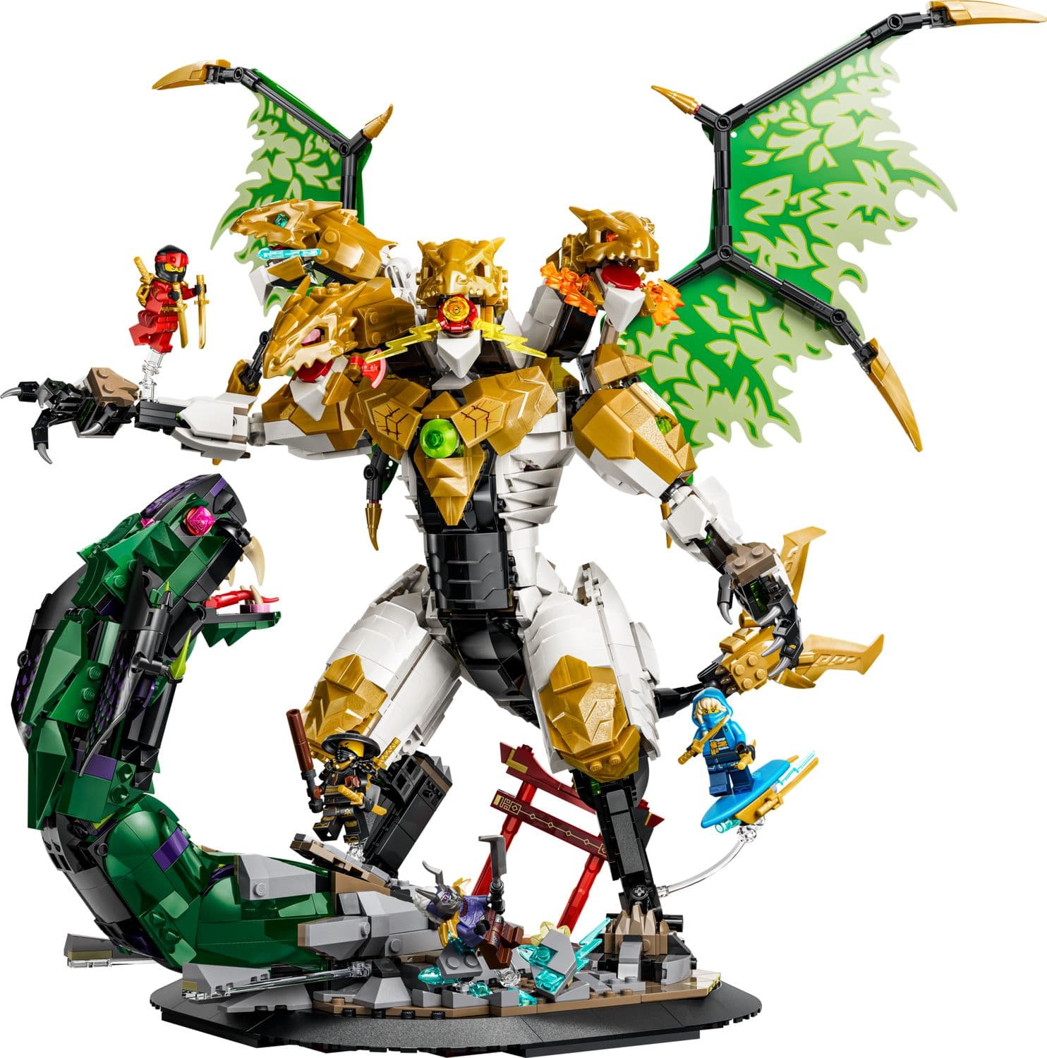 LEGO NINJAGO 71872 Batalla del Ultradragón