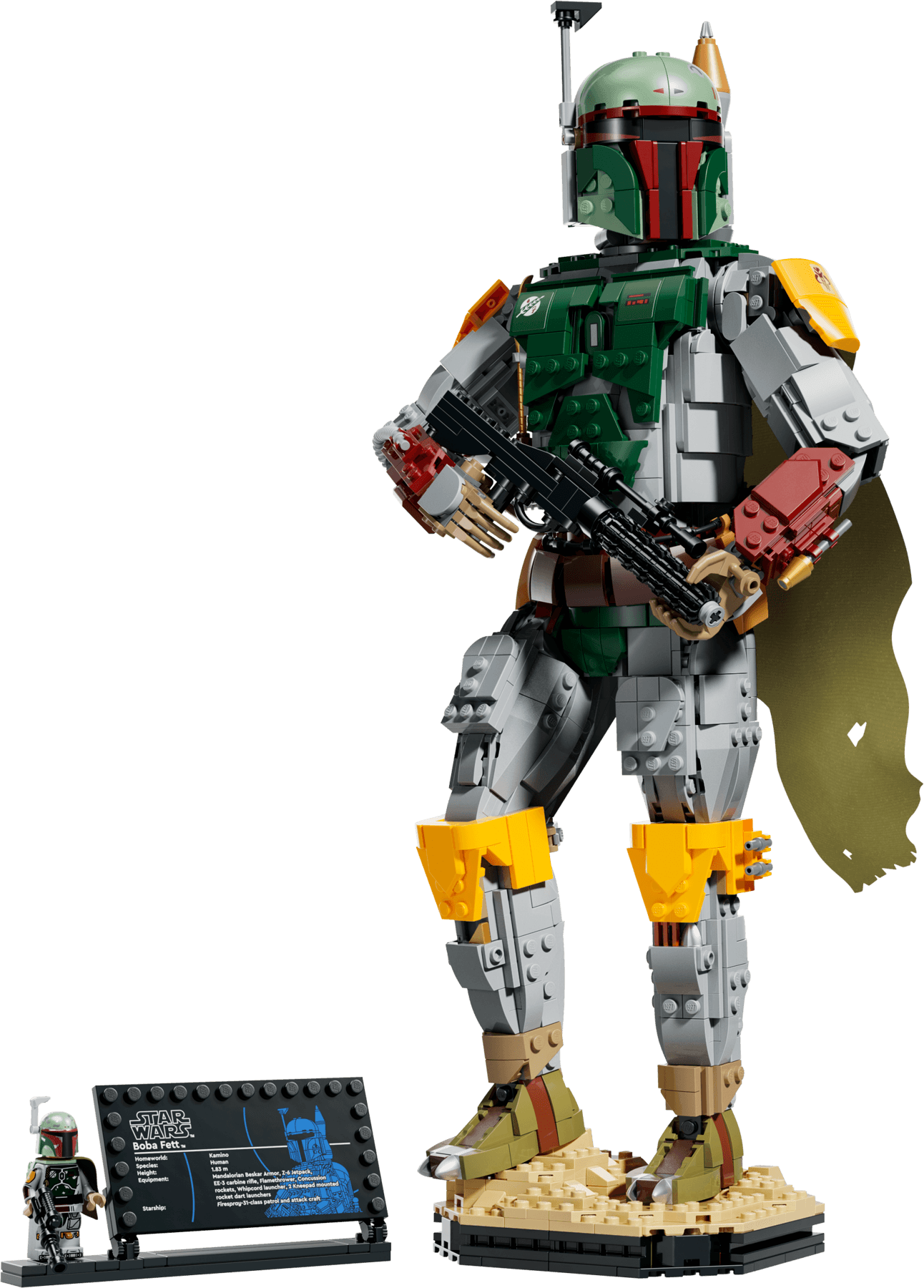 LEGO Star Wars 75455 Boba Fett