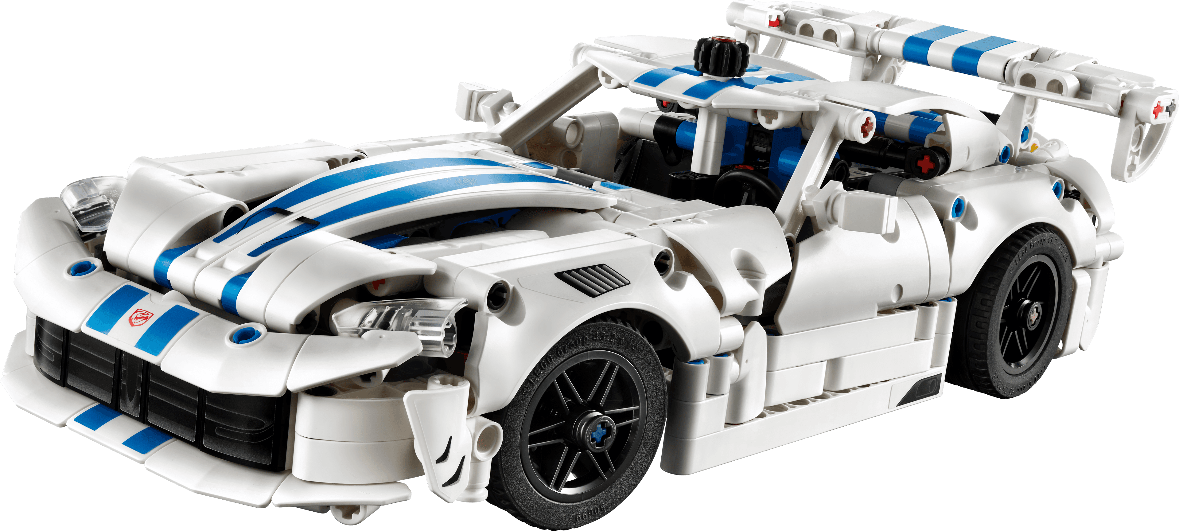 LEGO Technic 42234 Deportivo Dodge Viper GTS-R
