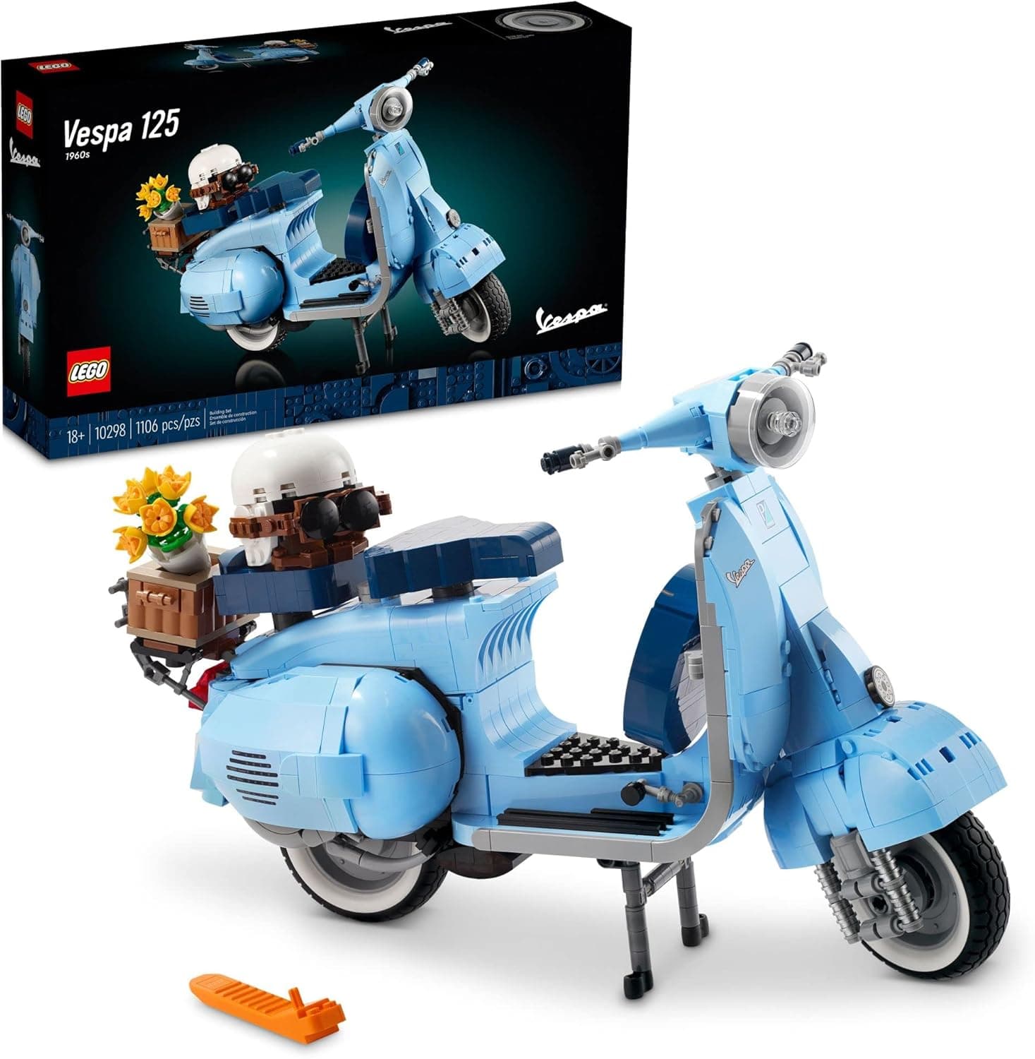 LEGO 10298 Vespa 125: Un Regalo Perfecto