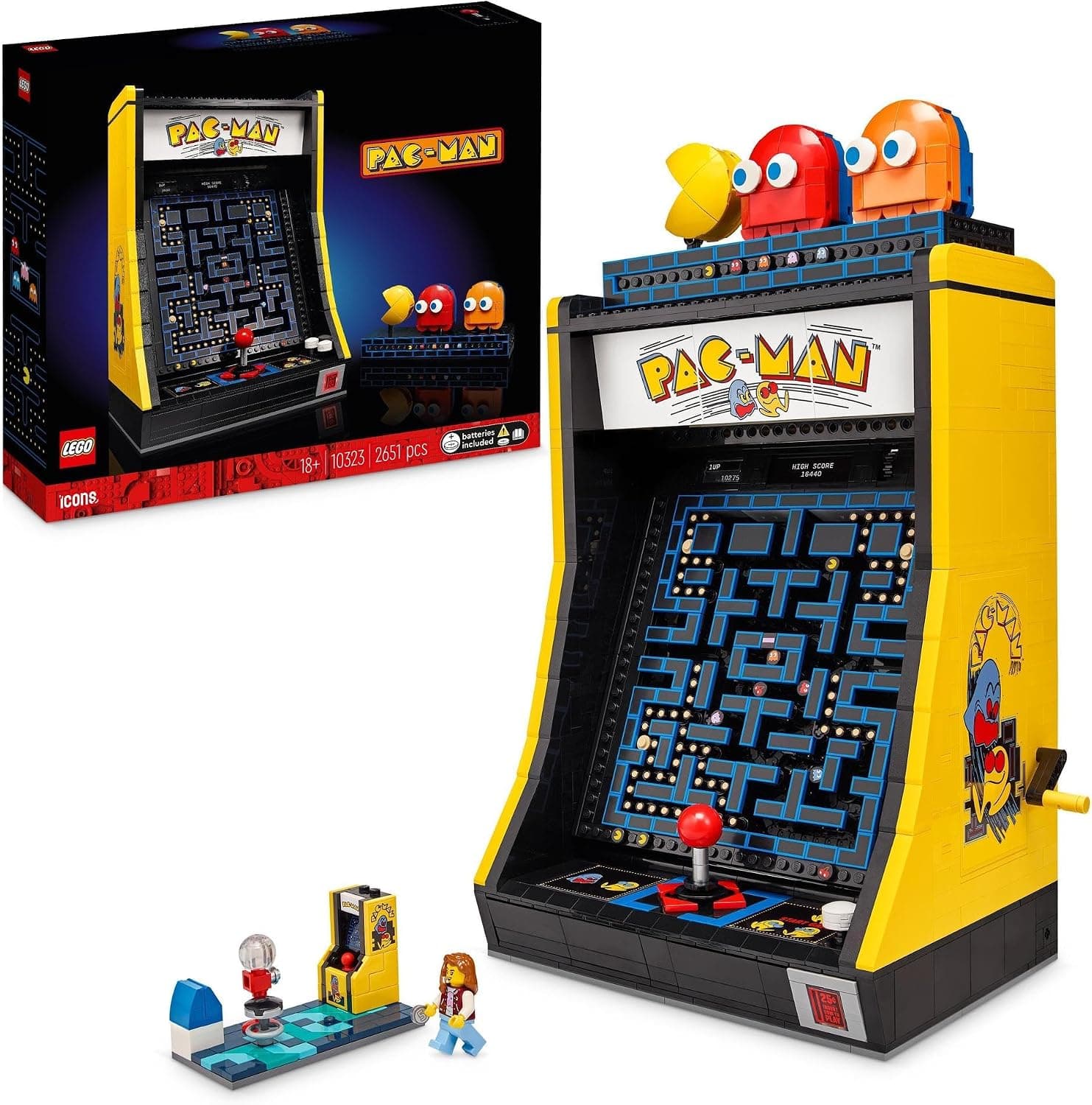 LEGO 10323 PAC-MAN Máquina Arcade