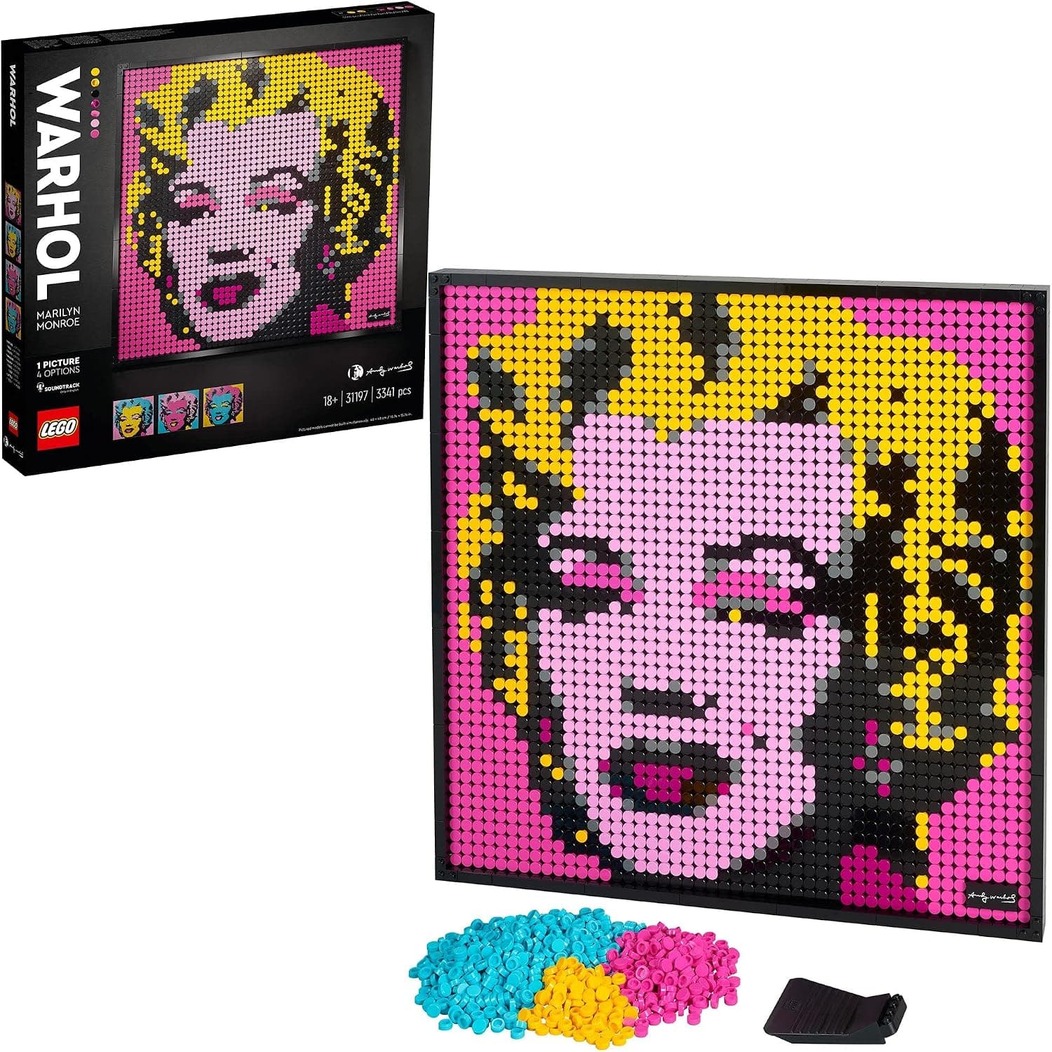 LEGO 31197 Art Marilyn Monroe Andy Warhol's