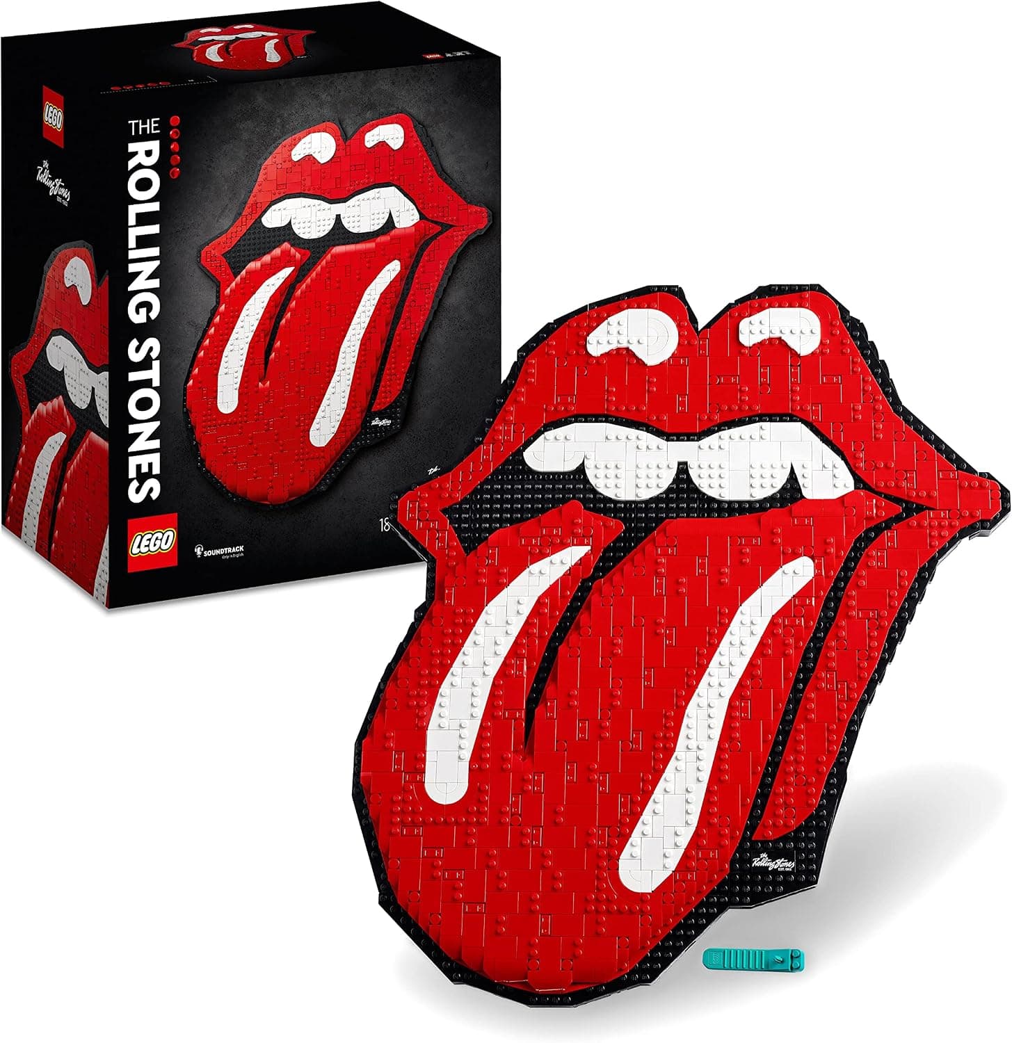LEGO 31206 Rolling Stones Art