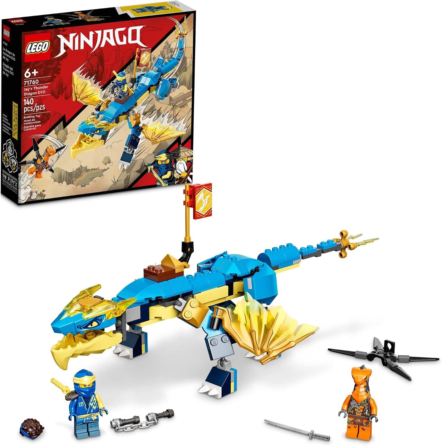 Lego Dragon NINJAGO 71760