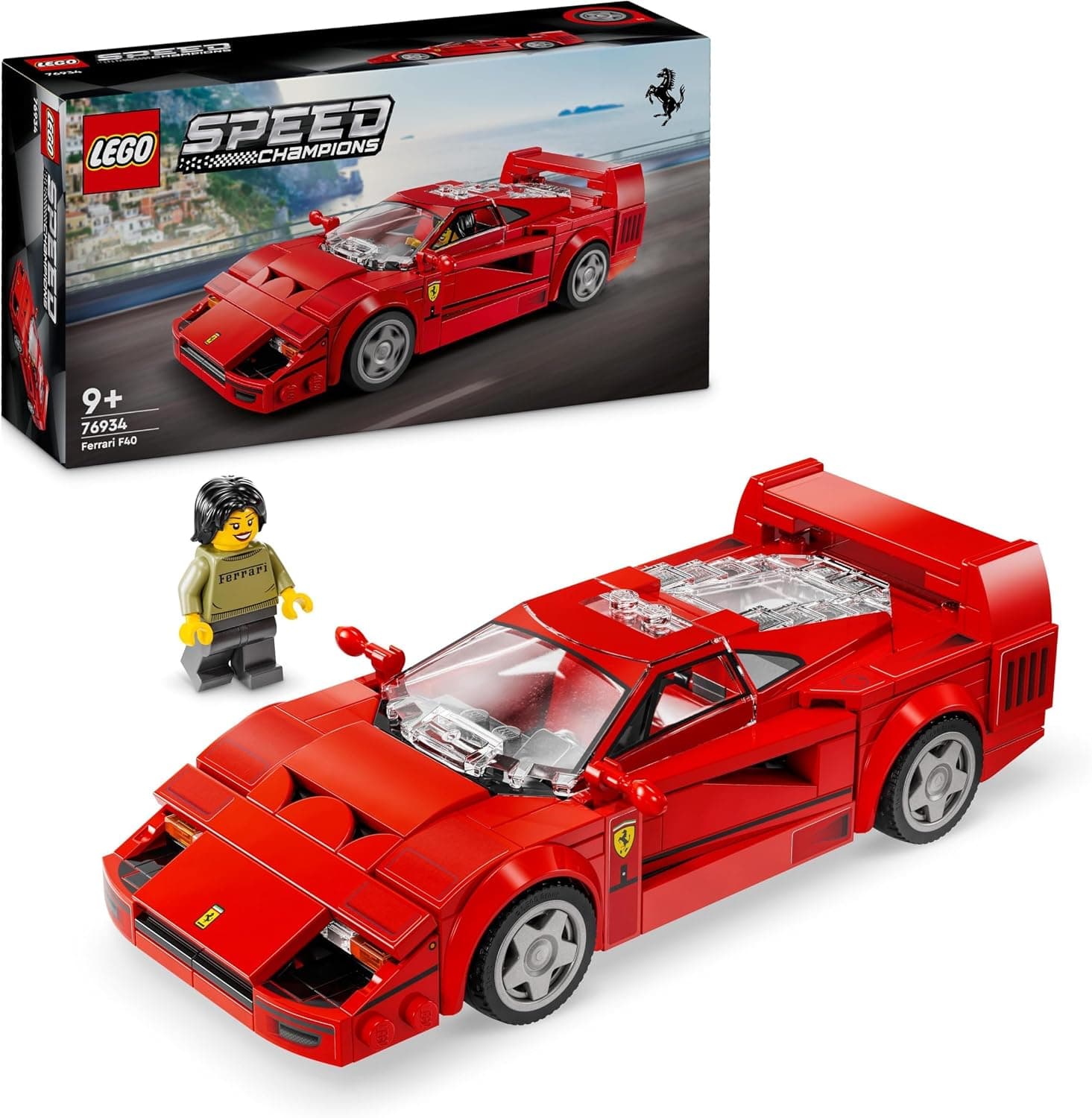 LEGO Ferrari F40 76934