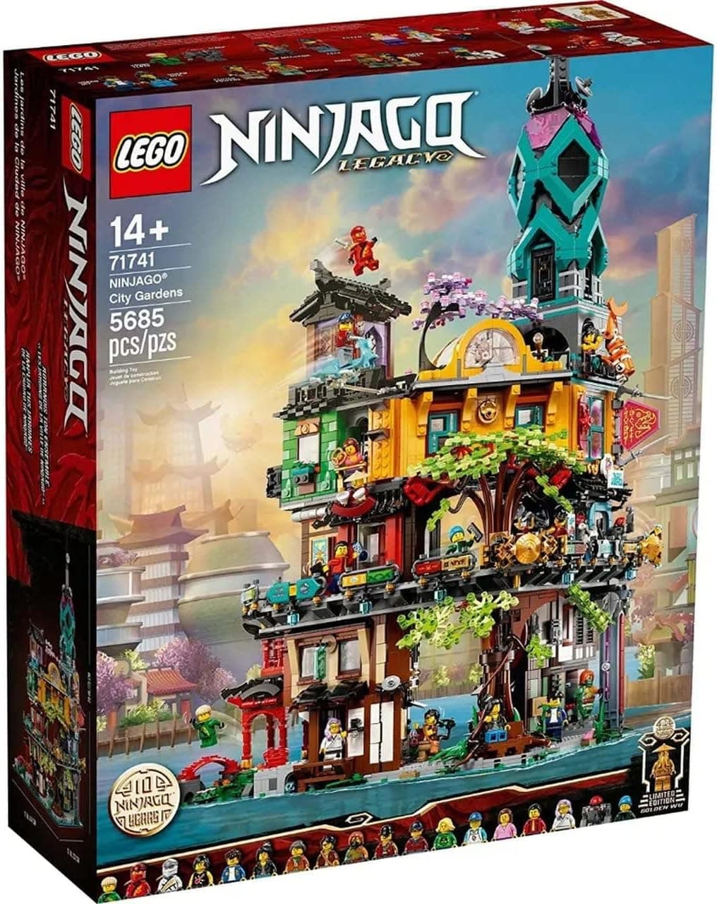 Lego Ninjago 71741 City Gardens