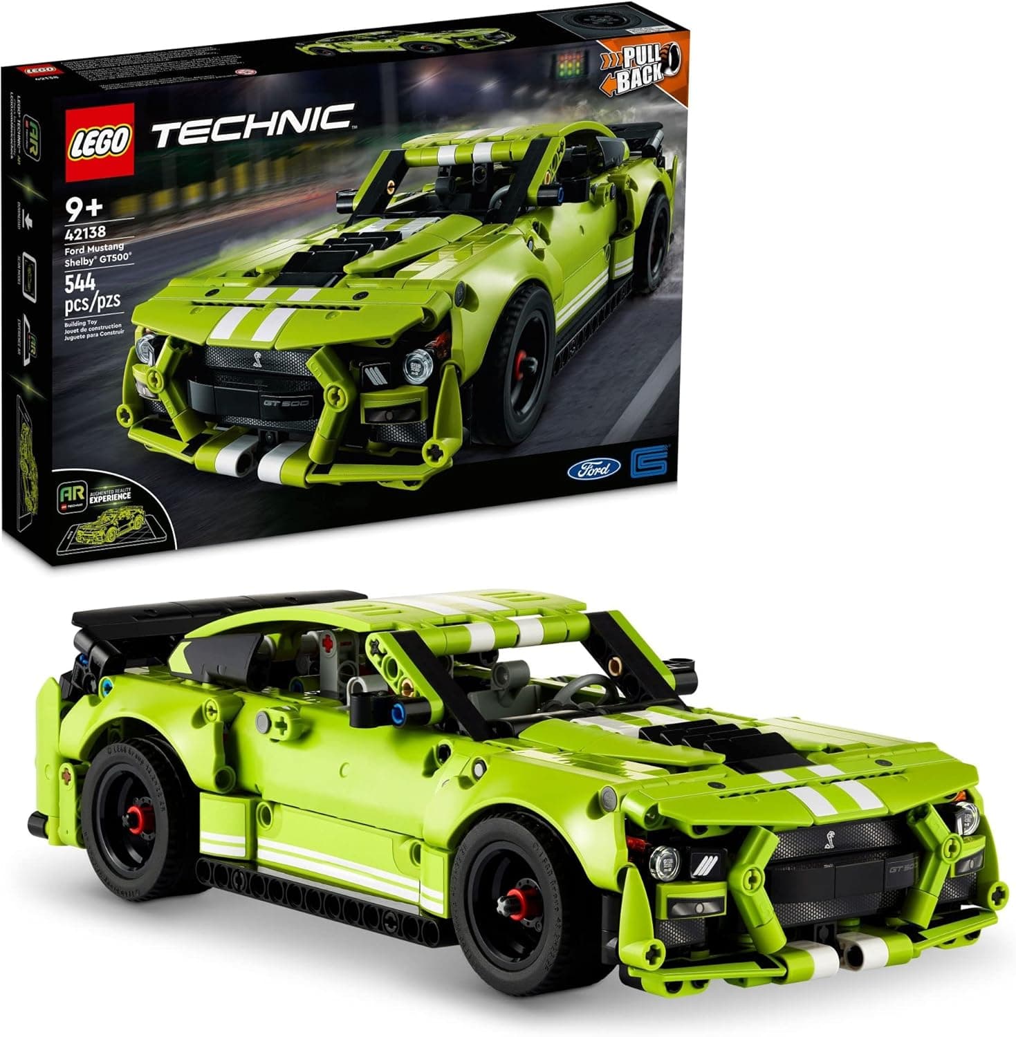 LEGO Technic Ford Mustang GT500 42138