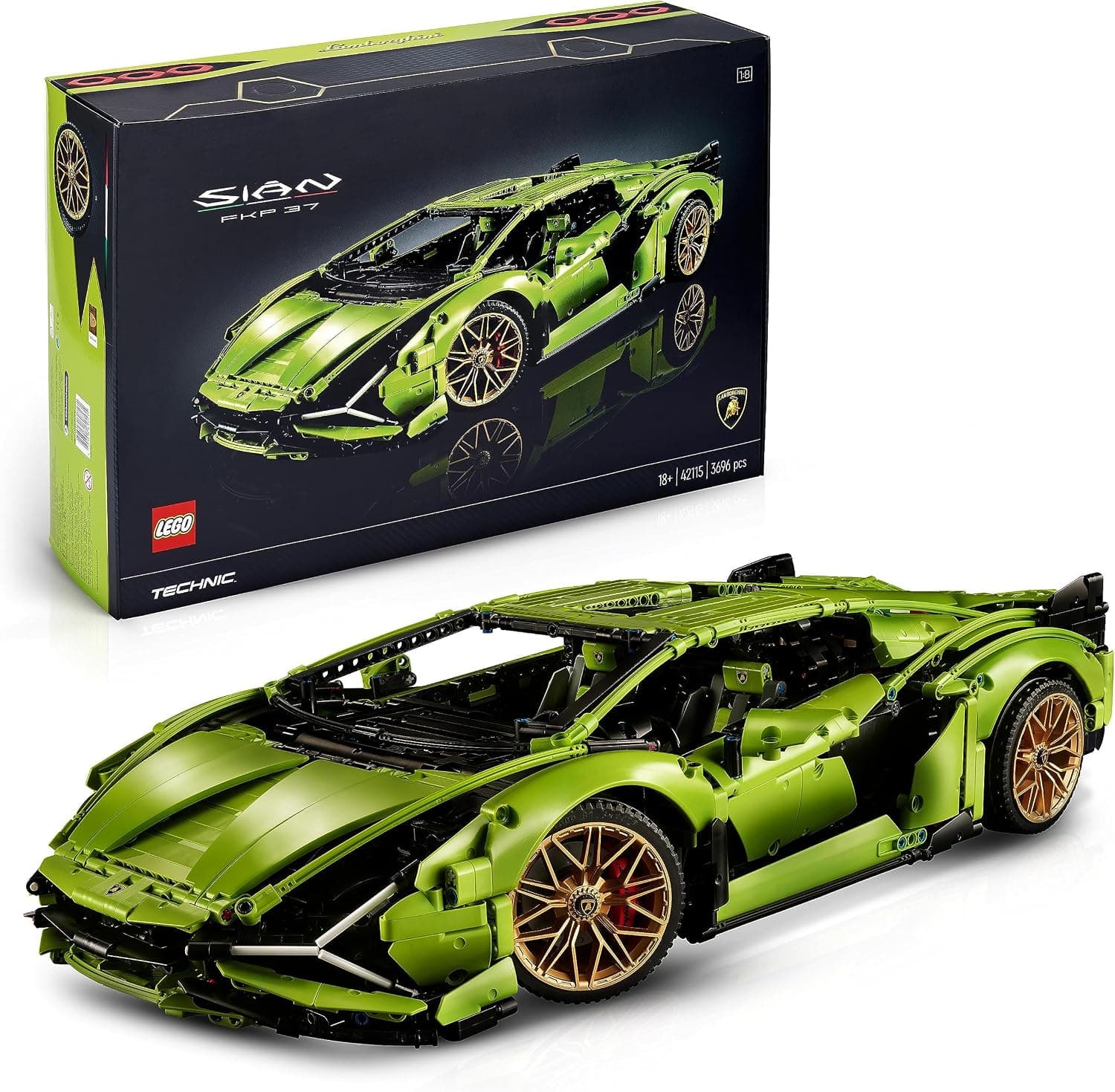 LEGO Technic Lamborghini Sián 42115