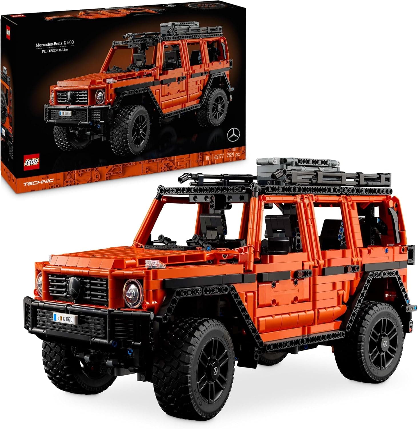 LEGO Technic Mercedes-Benz Clase G 500 42177