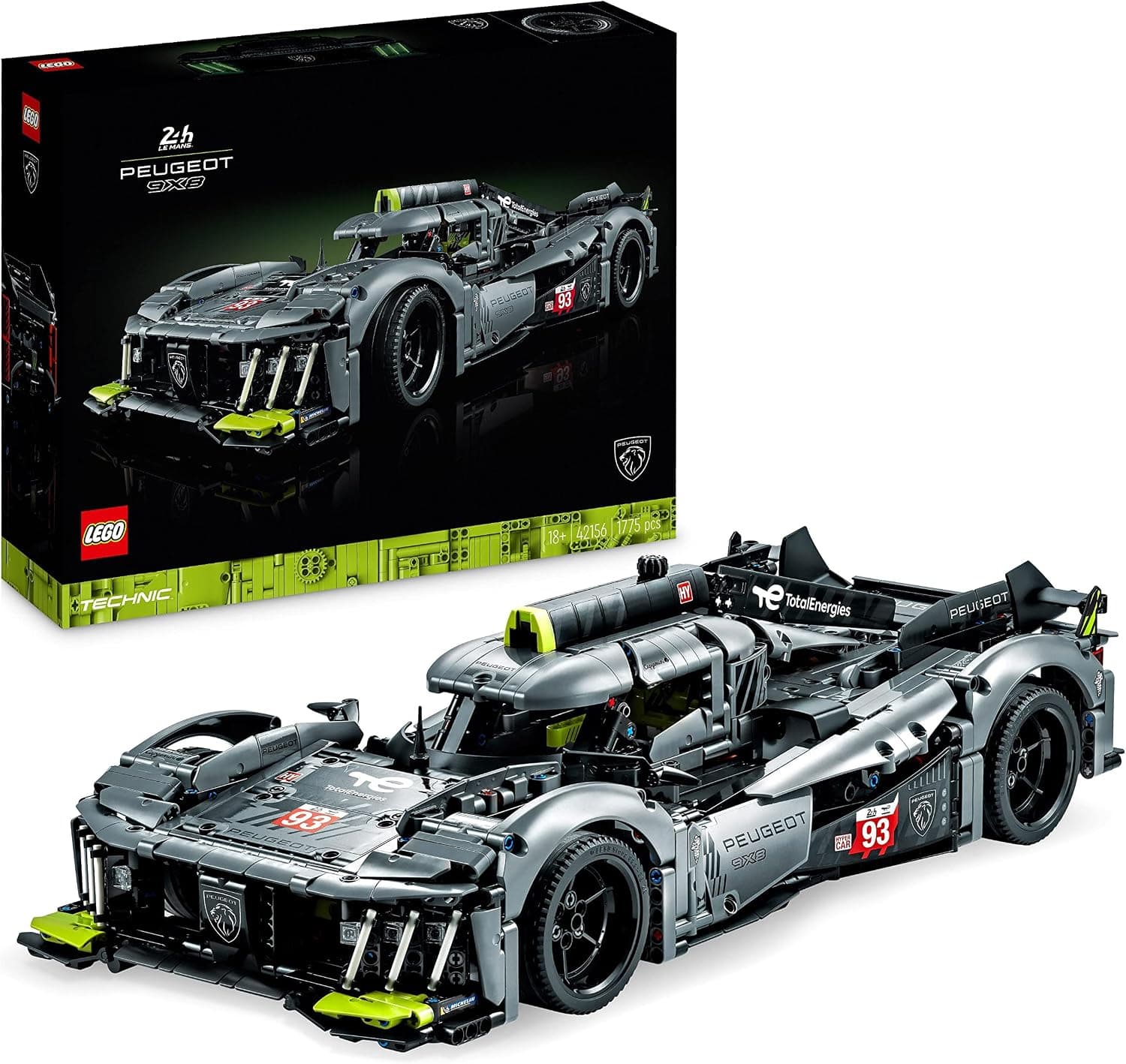 LEGO Technic Peugeot 24H Le Mans 42156