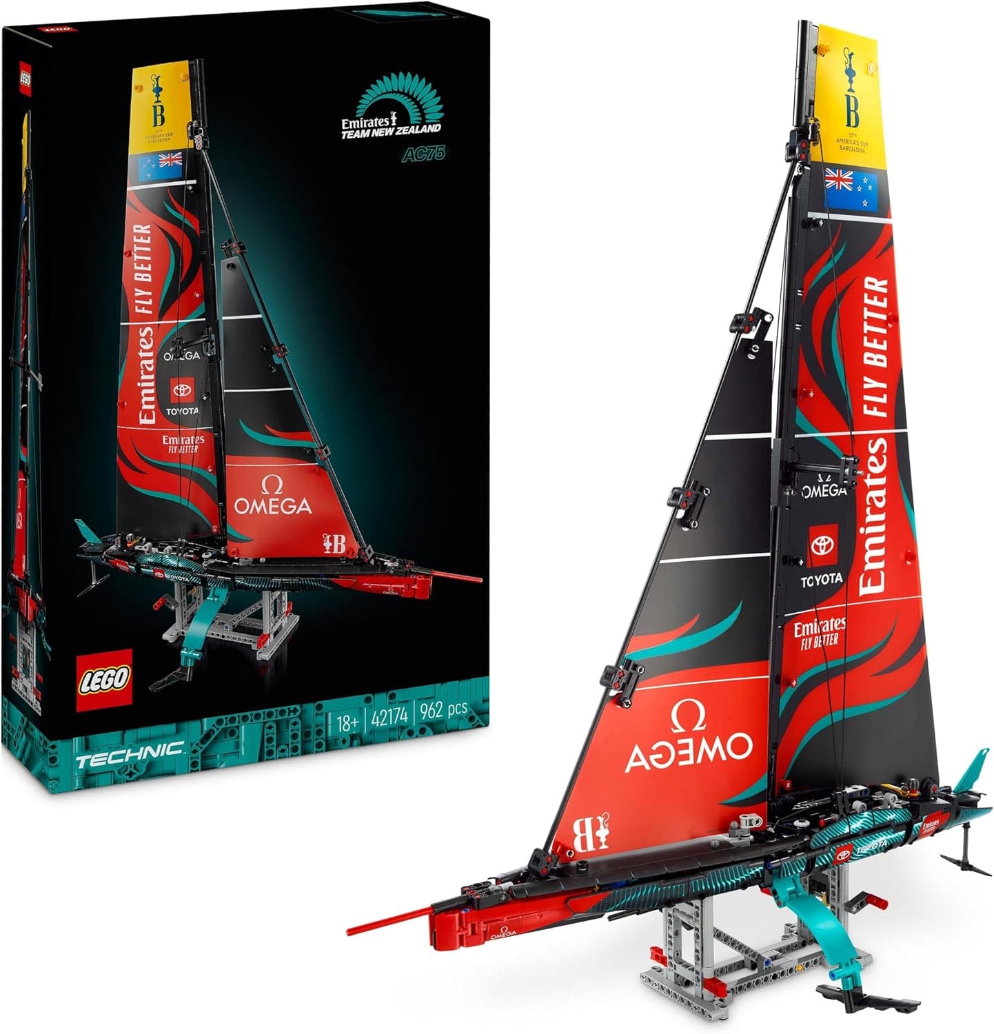 LEGO Technic Yate Emirates 42174