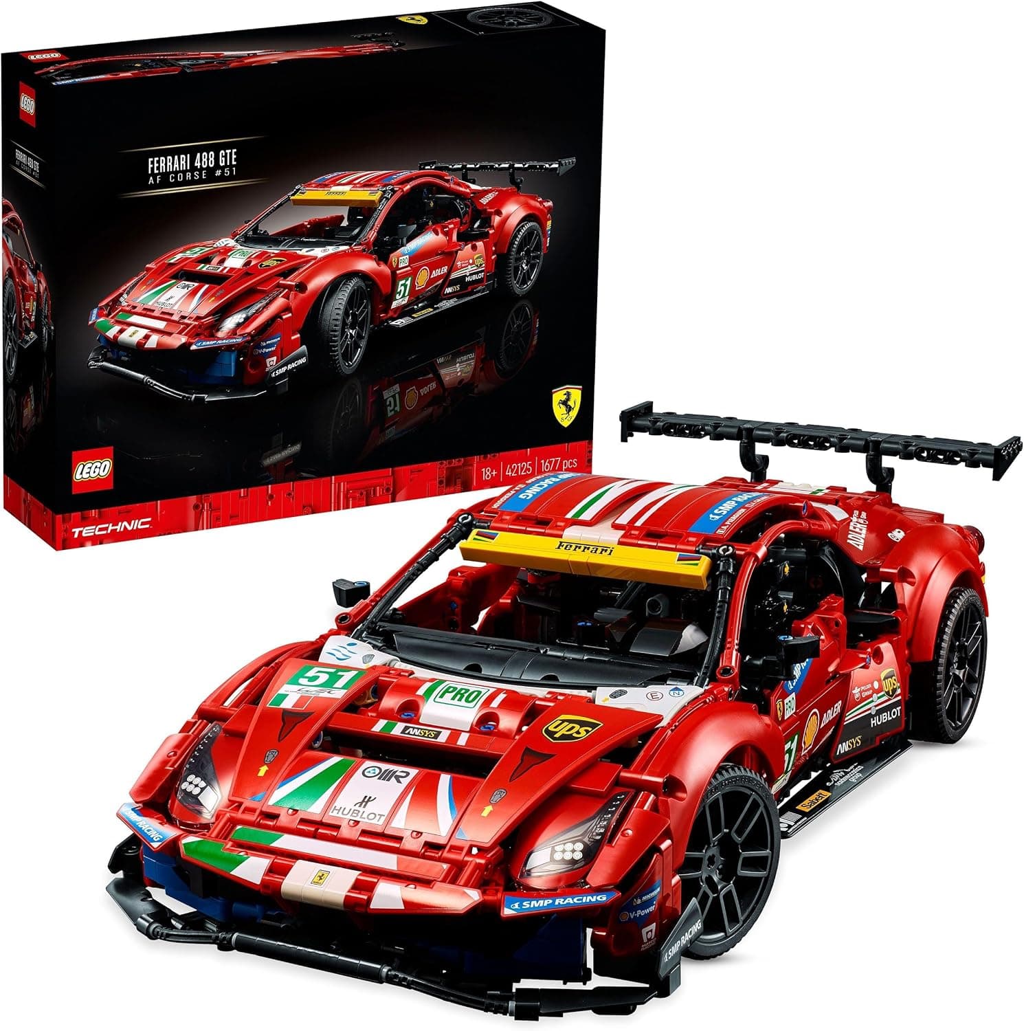 Set de LEGO Ferrari 488 - (42125)