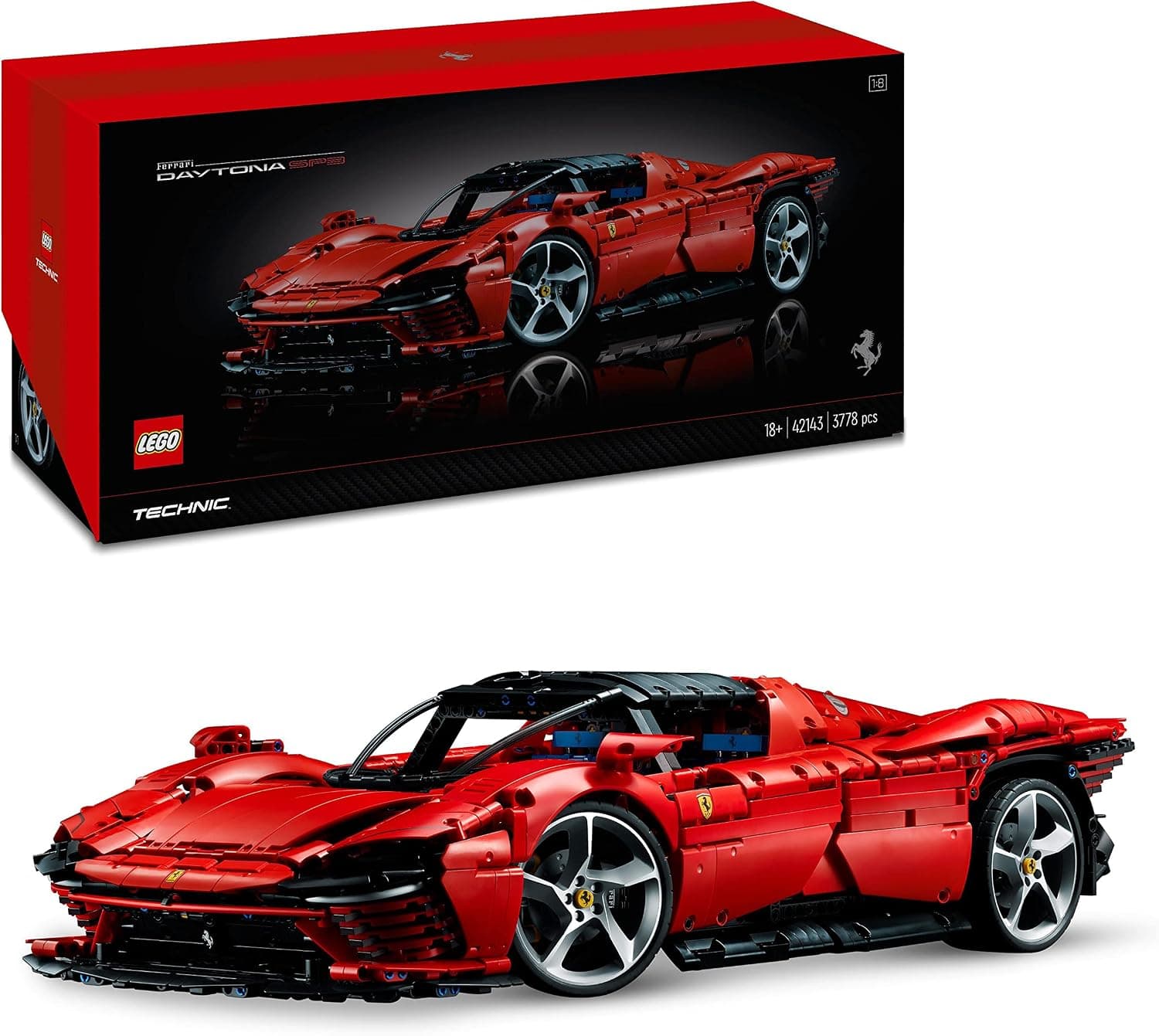 Set de LEGO Ferrari Daytona 42143