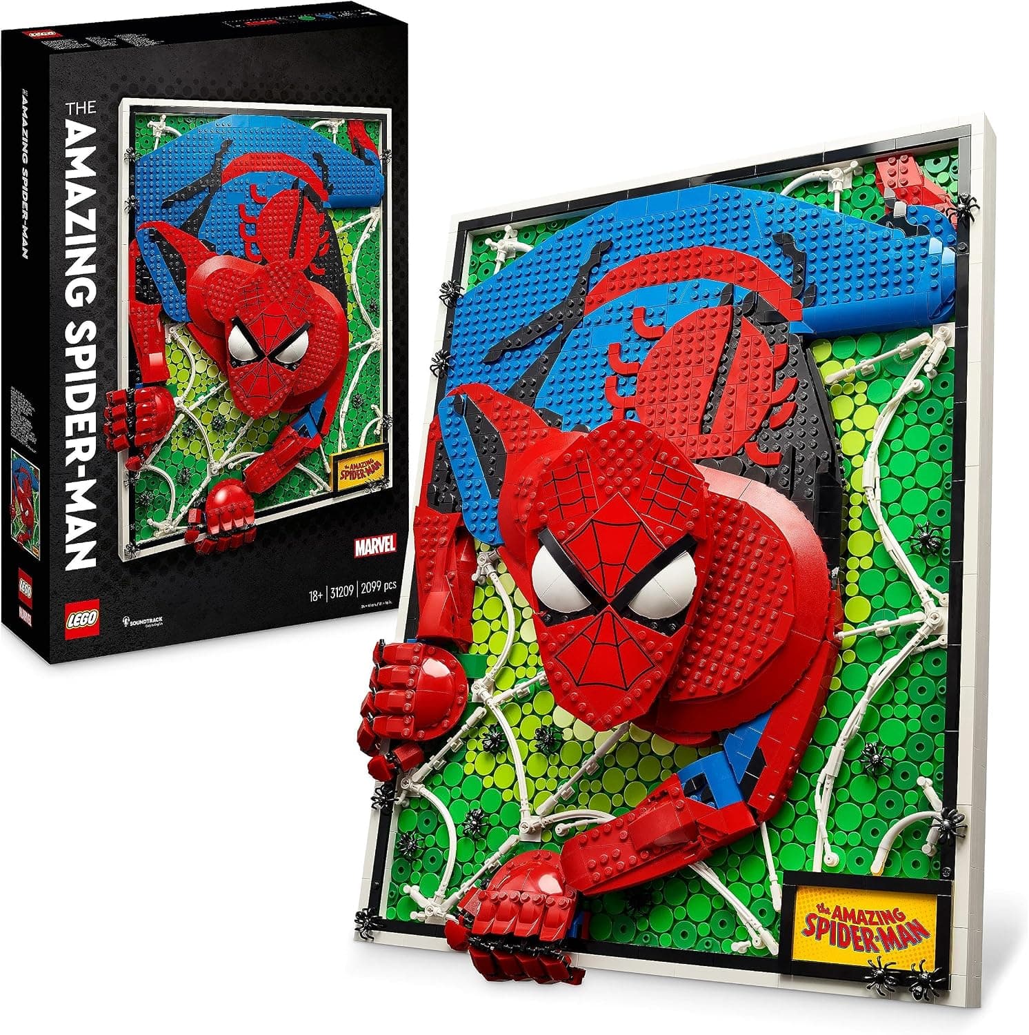 Set LEGO Art Spider-Man 31209