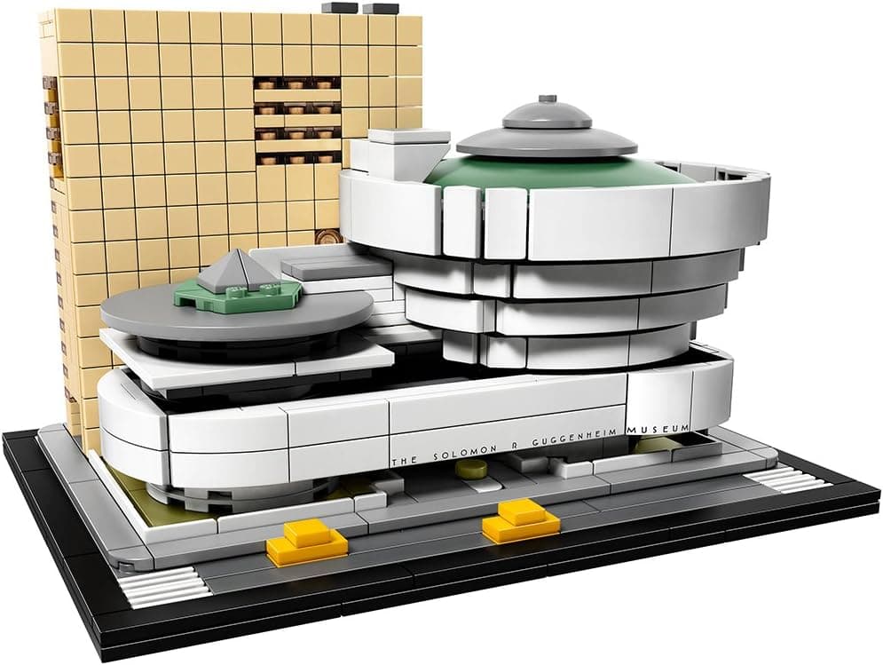LEGO Architecture 21035 - Solomon R. Guggenheim Museum (Nueva York)