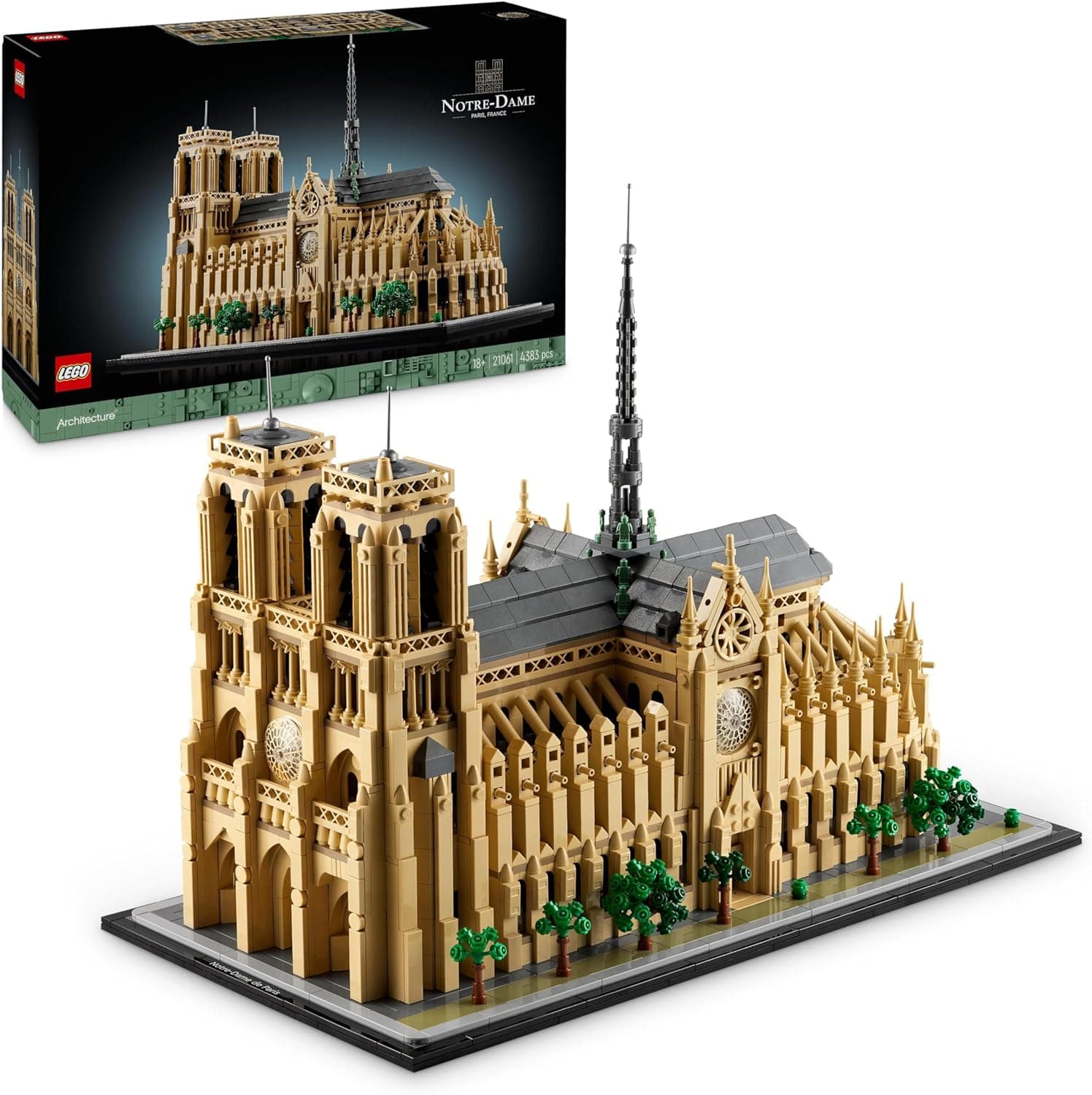 LEGO Architecture Notre-Dame de Paris