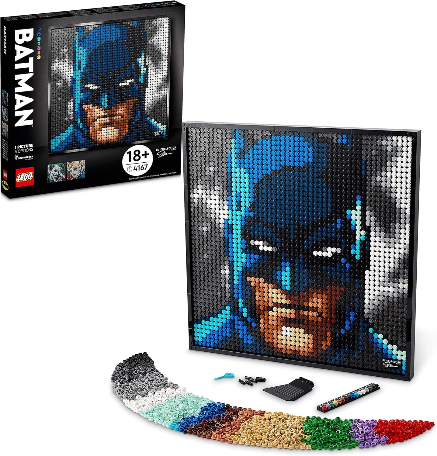 LEGO Art 31205 Jim Lee: Colección de Batman