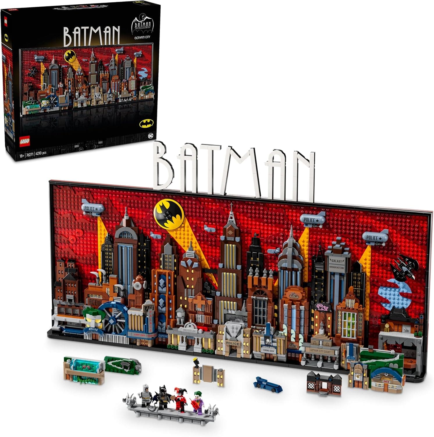 LEGO DC Batman: Ciudad Gótica – La Serie Animada (76271)