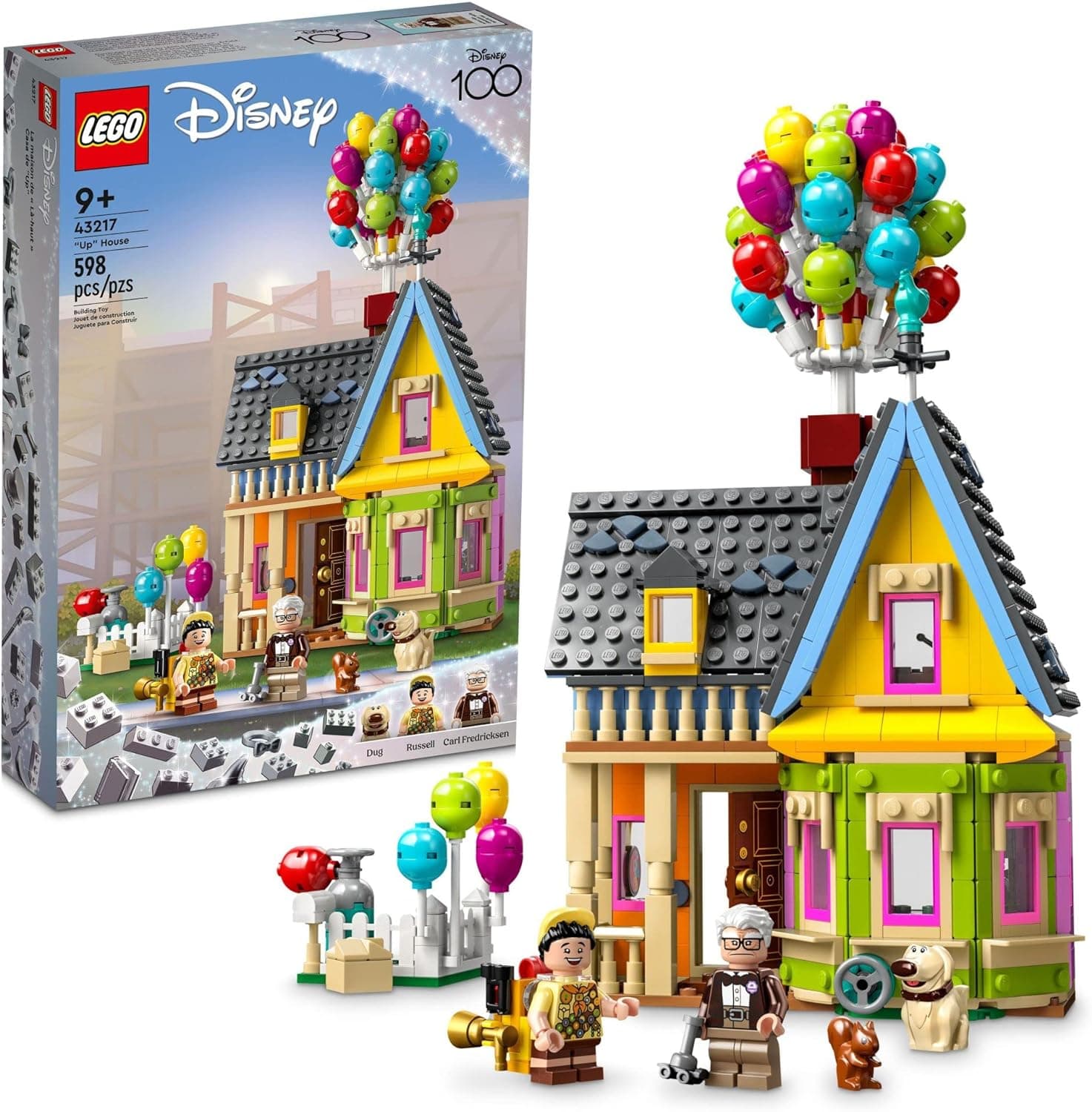 LEGO Disney y Pixar Casa de "Up" 43217