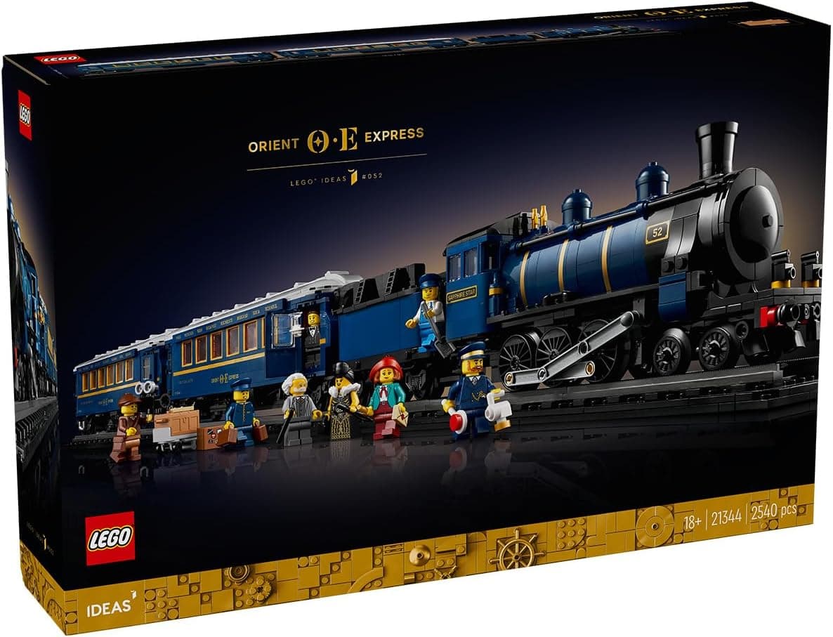 LEGO Ideas 21344 - Tren Orient Express
