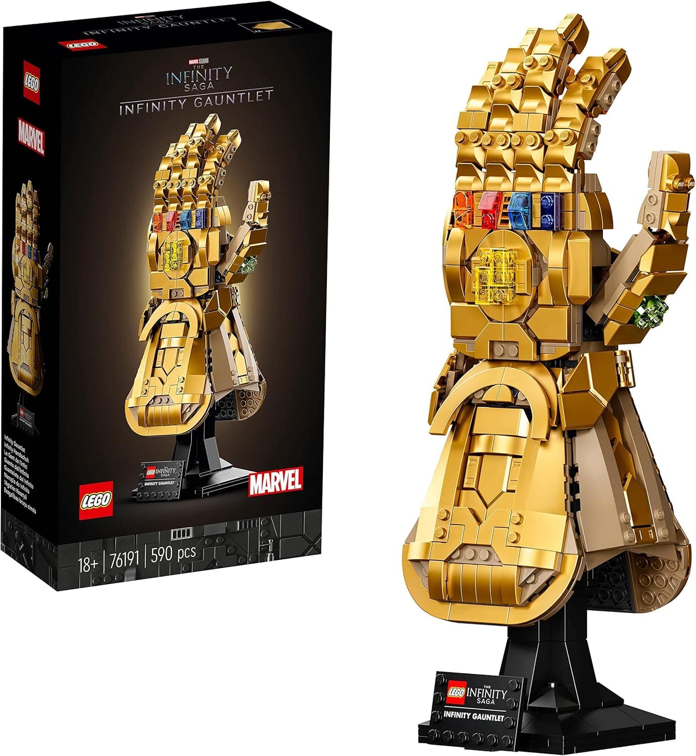 LEGO Marvel Guantelete del Infinito