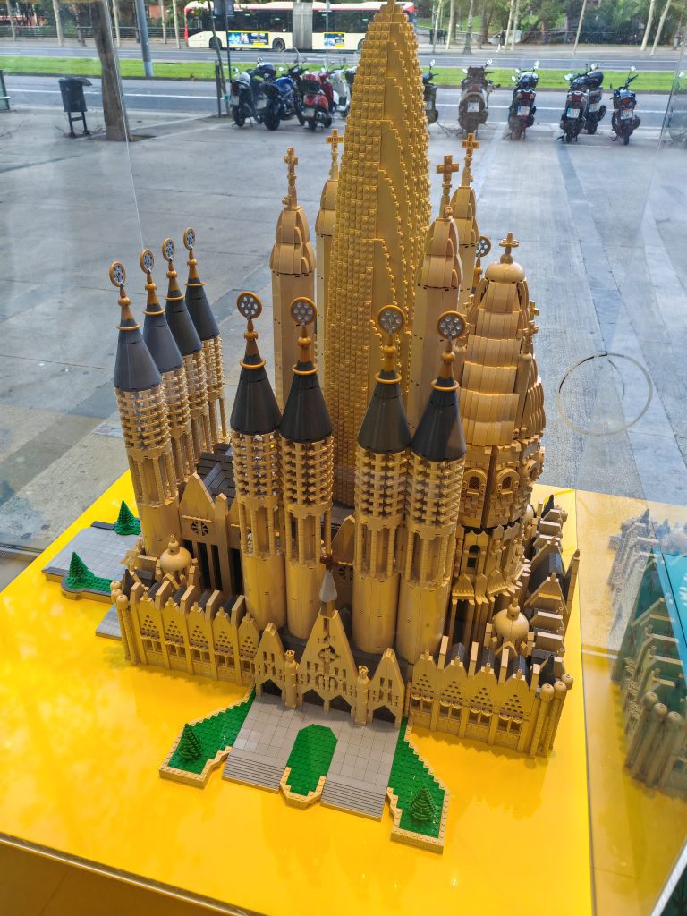 lego sagrada familia